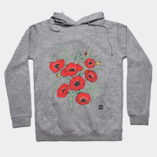 Magical Poppies Hoodie